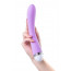 Вібратор - Flovetta by Toyfa Lantana, silicone, purple, 22 cm - [Фото 3]