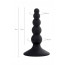 Анальна пробка - POPO Pleasure by TOYFA Boots, silicone, black, 10 cm, O 2.5 cm - [Фото 2]