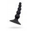 Анальна пробка - POPO Pleasure by TOYFA Boots, silicone, black, 10 cm, O 2.5 cm - [Фото 3]