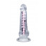 Фалоімітатор - Flexible dildo A-Toys Paret, transparent, 18 cm - [Фото 2]