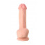 Вібратор - RealStick Elite Suction cup based vibrator, 7 speeds, TPR, 17 cm, 3xAAA - [Фото 2]