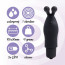 Насадка на палець - FeelzToys - Magic Finger Vibrator Black - [Фото 3]