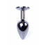 Анальна пробка - Jewellery Dark Silver PLUG Pink - [Фото 5]