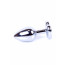 Анальна пробка - Jewellery Silver  Heart PLUG Clear - [Фото 2]