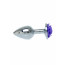 Анальна пробка - Jewellery Silver PLUG ROSE Purple - [Фото 5]