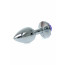 Анальна пробка - Jewellery Silver PLUG ROSE Purple - [Фото 6]