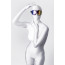 Маска - Anonymo mask, PVC, print, 27.5 cm - [Фото 2]