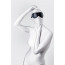 Маска - Anonymo mask, PU leather, black, 24 cm - [Фото 2]