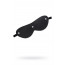 Маска - Anonymo mask, PU leather, black, 24 cm - [Фото 3]