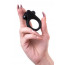 Еротичне кільце - A-Toys BRID cock ring, black - [Фото 6]