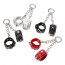 Брелок Handcuffs, Black - [Фото 2]