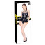 Боді - 2840715 Vinyl body with skirt - black - [Фото 1]
