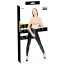 Легінси - 2851482 Crotchless Vinyl Leggings - black - [Фото 1]