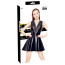 Плаття - 2851547 Vinyl Dress with Lace - black - [Фото 1]
