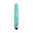 Вібратор - Relief vibrator with clitoral stimulation Flovetta Flax, silicone, mint, 17.5 cm - [Фото 2]