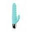 Вібратор - Relief vibrator with clitoral stimulation Flovetta Flax, silicone, mint, 17.5 cm - [Фото 3]