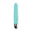 Вібратор - Relief vibrator with clitoral stimulation Flovetta Flax, silicone, mint, 17.5 cm - [Фото 4]