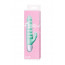 Вібратор - Relief vibrator with clitoral stimulation Flovetta Flax, silicone, mint, 17.5 cm - [Фото 5]