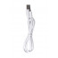 Вібратор - Relief vibrator with clitoral stimulation Flovetta Flax, silicone, mint, 17.5 cm - [Фото 6]