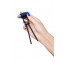 Ерекційна петля - A-Toys Erection enhancing lasso Jat , black, silicone, 14cm - [Фото 4]