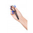 Ерекційна петля - A-Toys Erection enhancing lasso Keb , black, silicone, 14cm - [Фото 4]