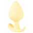 Анальна пробка - Cuties Mini Butt Plug Yellow - [Фото 3]