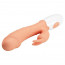 Вібратор - Pretty LoveEaster Bunny Clitoris Vibrator Flesh - [Фото 5]