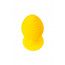 Анальна пробка - Anal plug Riffle, yellow,ToDo, 7,5 cm - [Фото 4]