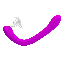 Вібратор - Pretty Love Alex Clitoral Sucking Cibration Purple - [Фото 4]