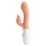 Вібратор - Pretty Love Bloody Mary Clitoris Vibrator Flesh - [Фото 5]