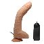 Вібратор - Beautiful Encounter Alex Vibrator Flesh, 28 см - [Фото 6]