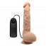 Реалістичний вібратор - Beautiful Encounter Jason Vibrator Flesh, 25 см - [Фото 2]