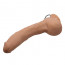 Реалістичний вібратор - Beautiful Encounter Jack Vibrator Flesh, 27 см - [Фото 3]