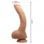 Реалістичний вібратор - Beautiful Encounter Jack Vibrator Flesh, 27 см - [Фото 4]