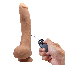 Реалістичний вібратор - Beautiful Encounter Jack Vibrator Flesh, 27 см - [Фото 6]