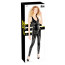 Комбінезон - 2851571 Vinyl Jumpsuit Zip - Black - [Фото 1]