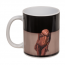 Чашка з термоефектом Stoneware Mug Stripper Girl - [Фото 2]