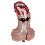Повітряна кулька Penis XL Balloon, 44,5 х 74 см - [Фото 3]