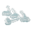 Форма для кубиків льоду Willy Ice Cube Tray - [Фото 2]