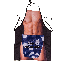 Кухонний фартух з плюшевим пенісом Apron Men Body - [Фото 3]