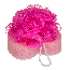 Губка для ванни Bath Sponge Heart, 12 см - [Фото 3]