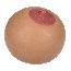 Анти-стрес Squeeze Ball Boob XL, 9 см - [Фото 2]
