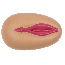 Анти-стрес Sexy Squeeze Vagina, 10 см - [Фото 2]