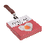 Пательня Frying Pan Heart Shape, 12 см - [Фото 4]