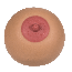 Анти-стрес Squeeze Ball Boob XL, 9 см - [Фото 1]