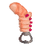Відкривачка Bottle Opener Willy With Hand, 13 см - [Фото 1]