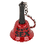 Брелок-дзвіночок Bell Keychain Ring for Sex, 4,5 см - [Фото 1]