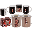 Чашка з термоефектом Stoneware Mug Stripper Girl - [Фото 1]