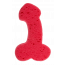 Губка для ванни Sponge Willy Red, 19 см - [Фото 1]