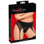 Трусики для страпону - 2493578 Bad Kitty Suspender Thong, black - [Фото 1]